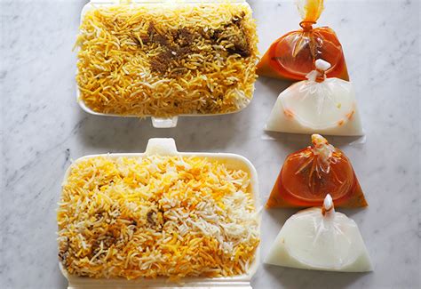 CMCO takeaway: Relish light, fluffy biryani from Brickfields' Kafe .